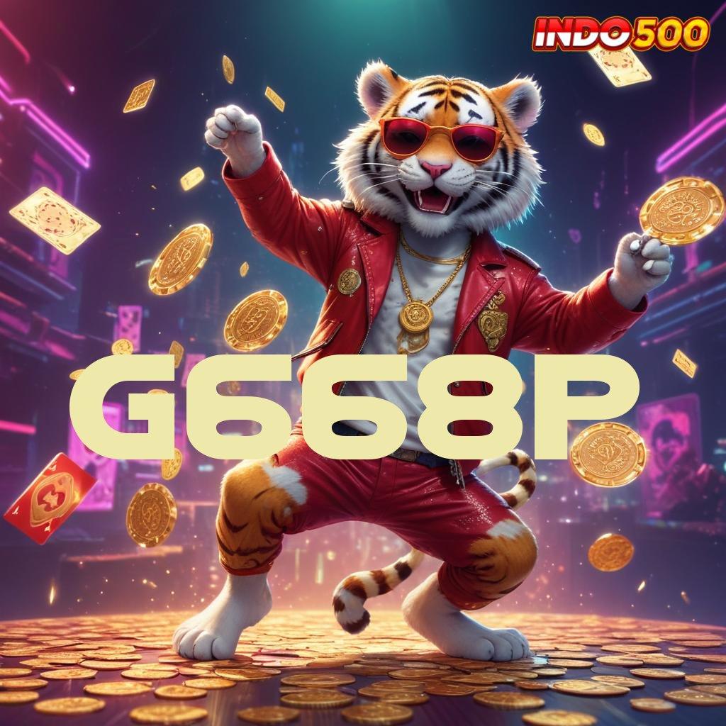 G668P ➤ Mesin Otomatis Kini Dijalankan Lewat Apk