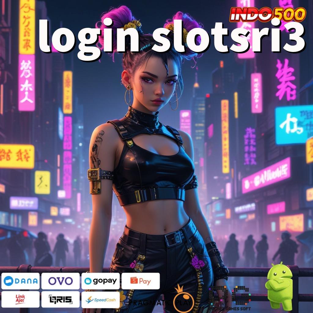 LOGIN SLOTSRI3 menemukan solusi baru