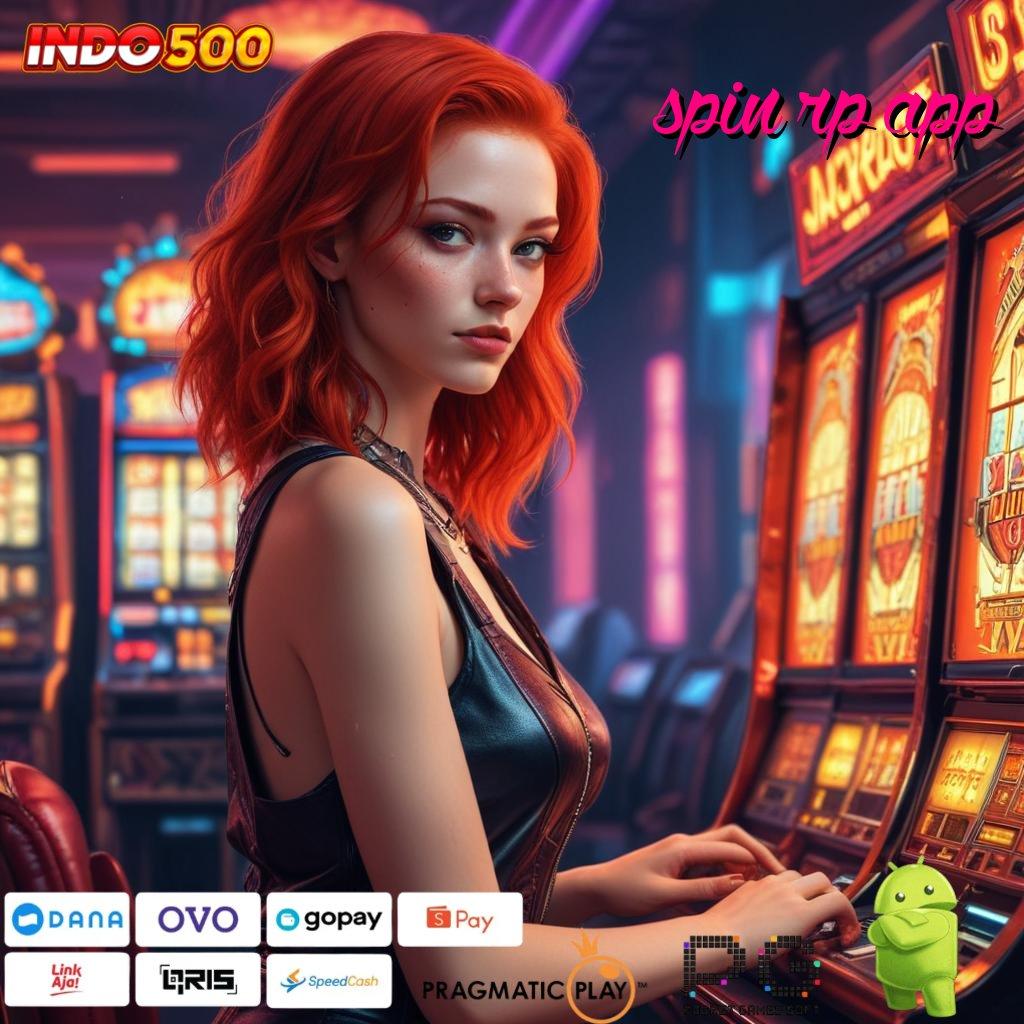 SPIN RP APP Aplikasi Jackpot Jalur Hoki