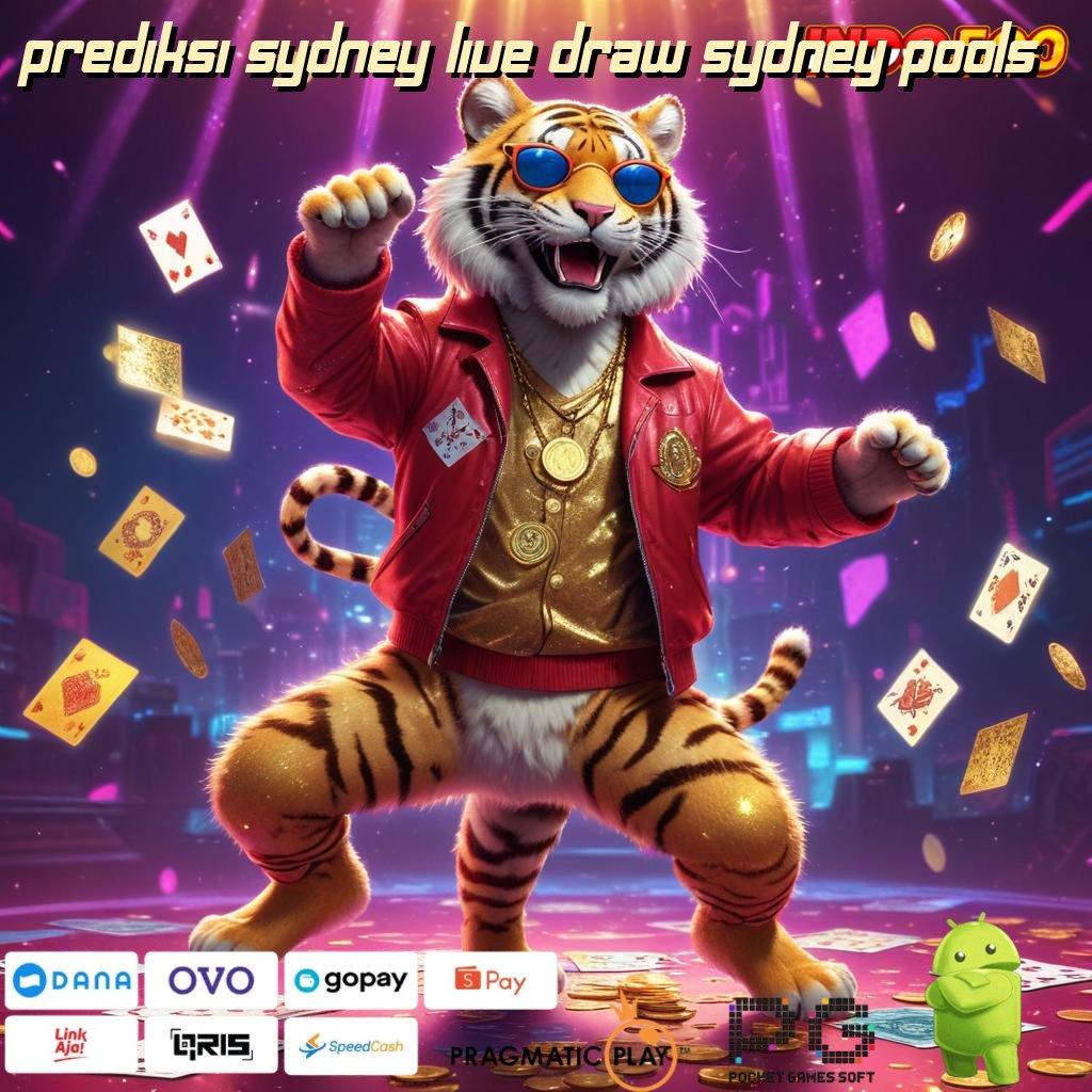 PREDIKSI SYDNEY LIVE DRAW SYDNEY POOLS Depo Instan Semua E-Wallet Cuan Pasti Aman