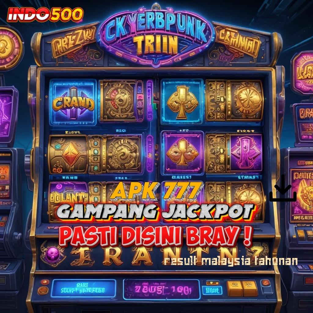 RESULT MALAYSIA TAHUNAN : pilihan game perkembangan pesat android terbaru