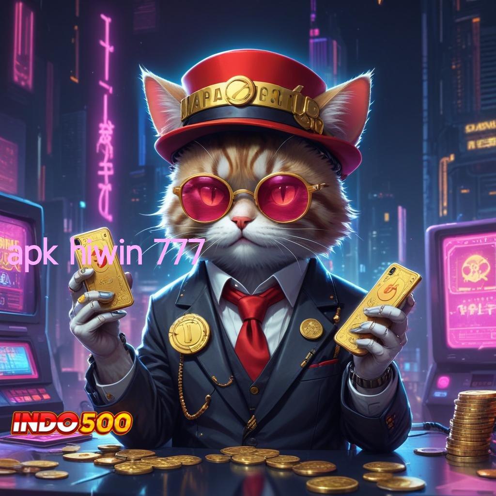 APK HIWIN 777 ⚡ tata cara bonus slot dengan rezeki melimpah