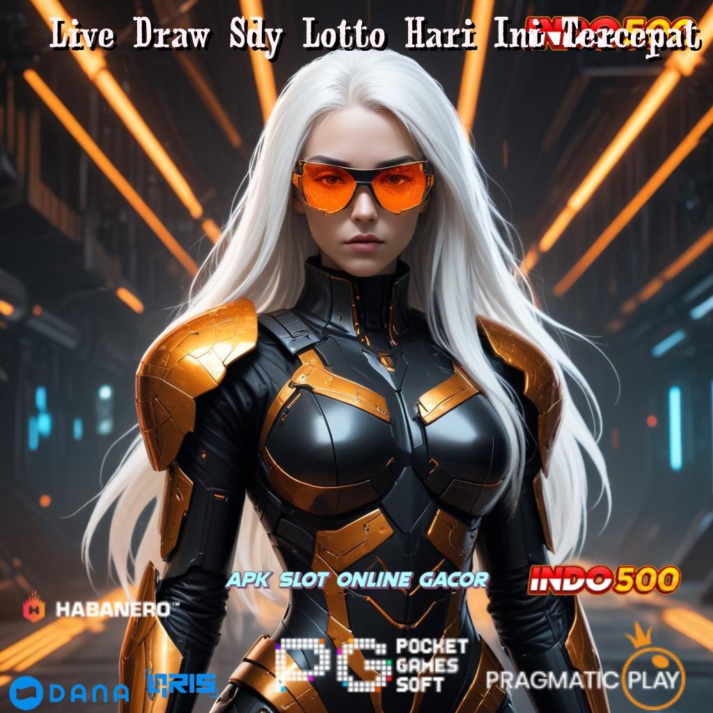 Live Draw Sdy Lotto Hari Ini Tercepat