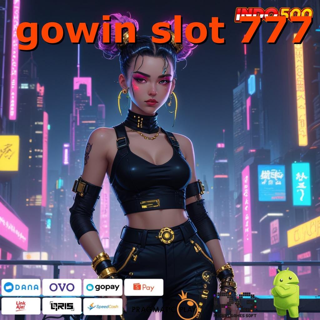 GOWIN SLOT 777 Aplikasi Slot Dengan Untung Maksimal