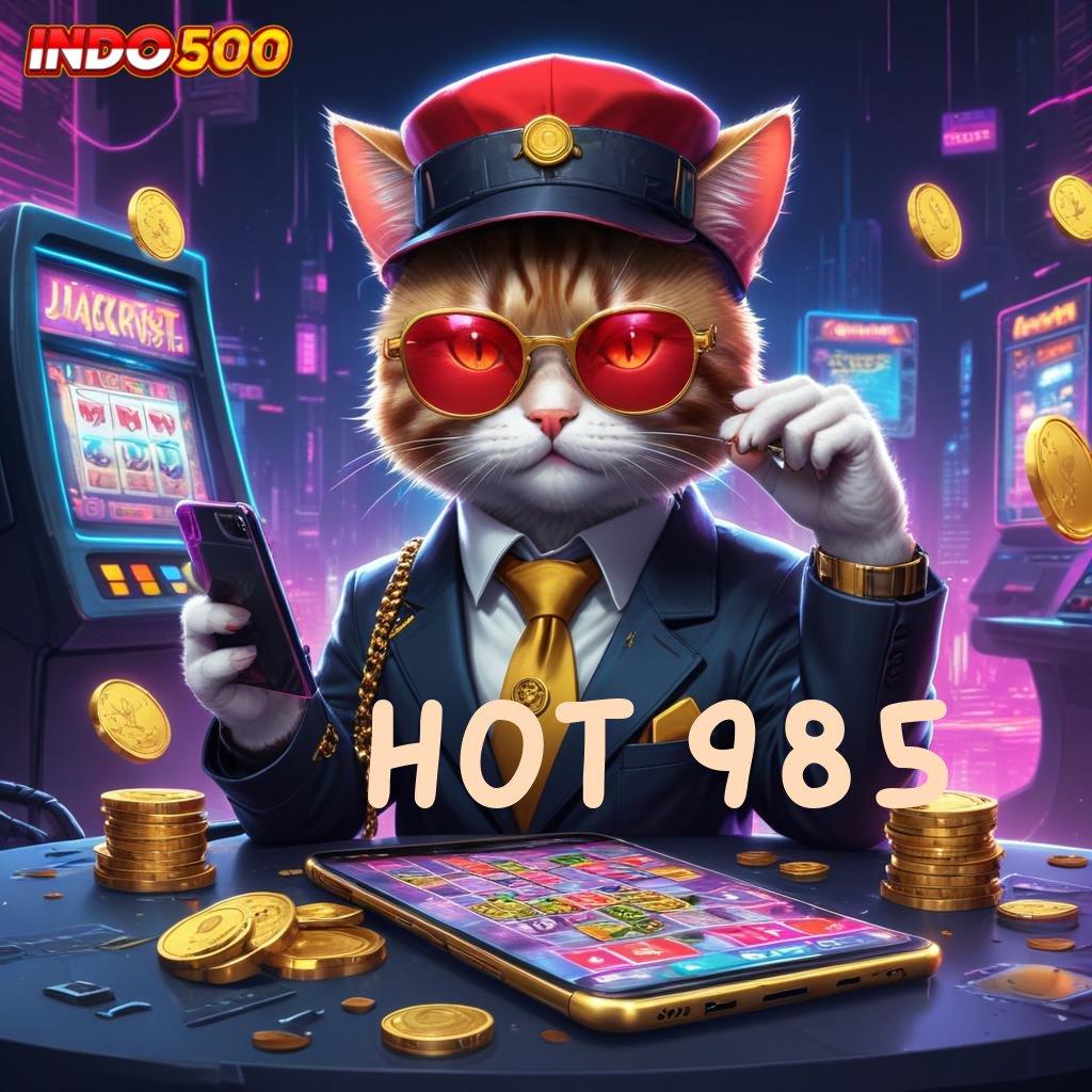 HOT 985 : Teknologi Teranyar Cuan Cepat! 100 Bonus Pemula Tanpa IP