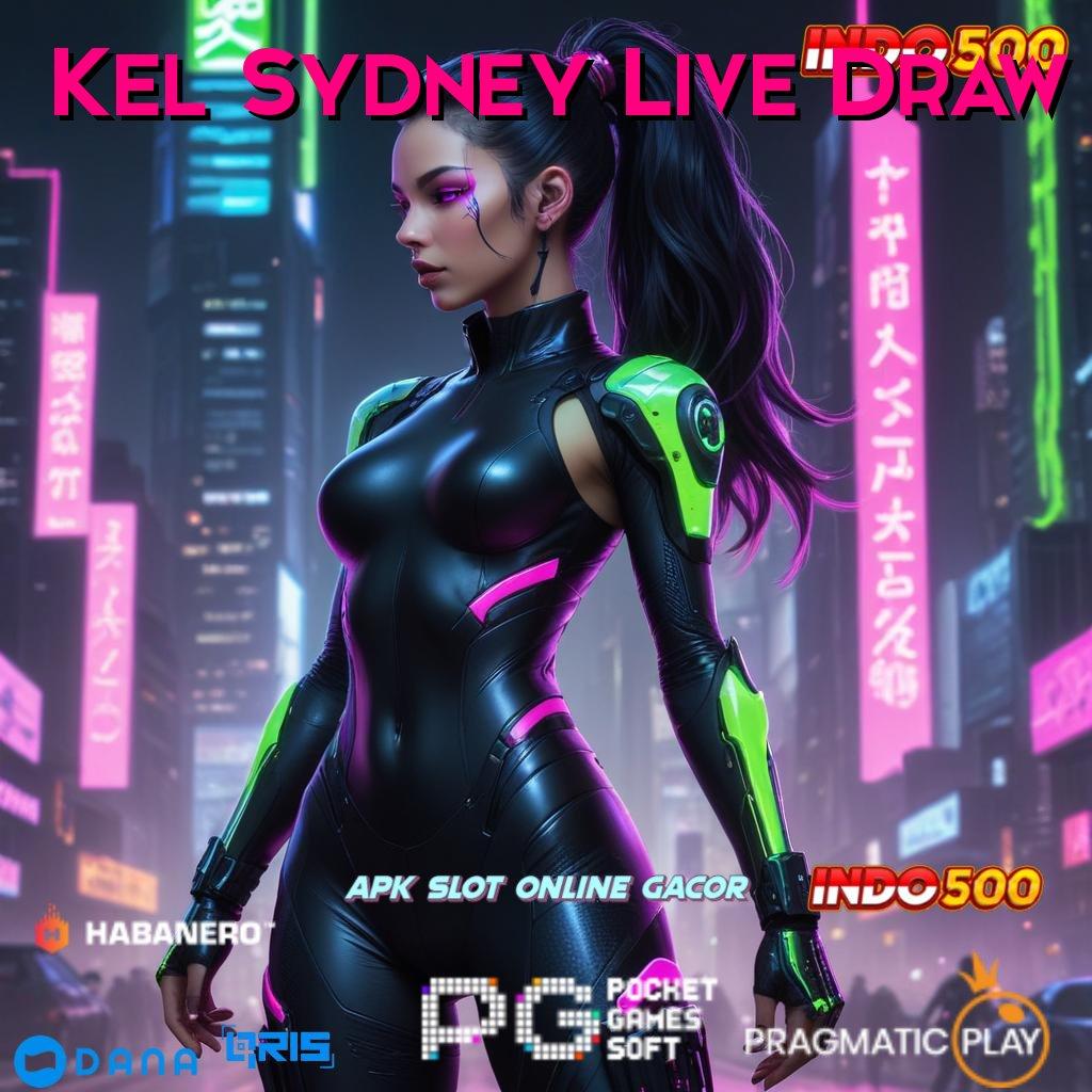 Kel Sydney Live Draw