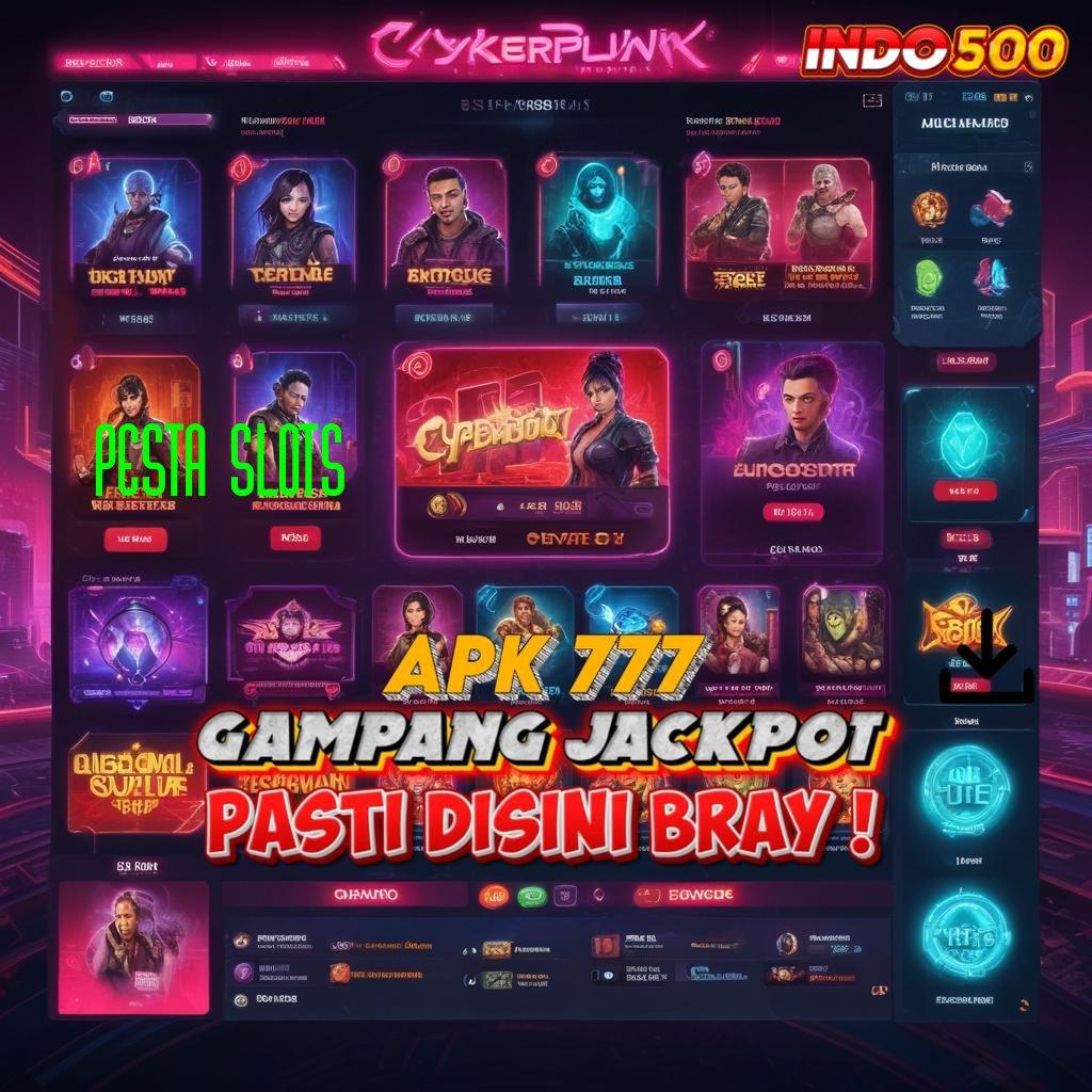 PESTA SLOTS 🐉 Putar Fortuna Penghasil Gaji