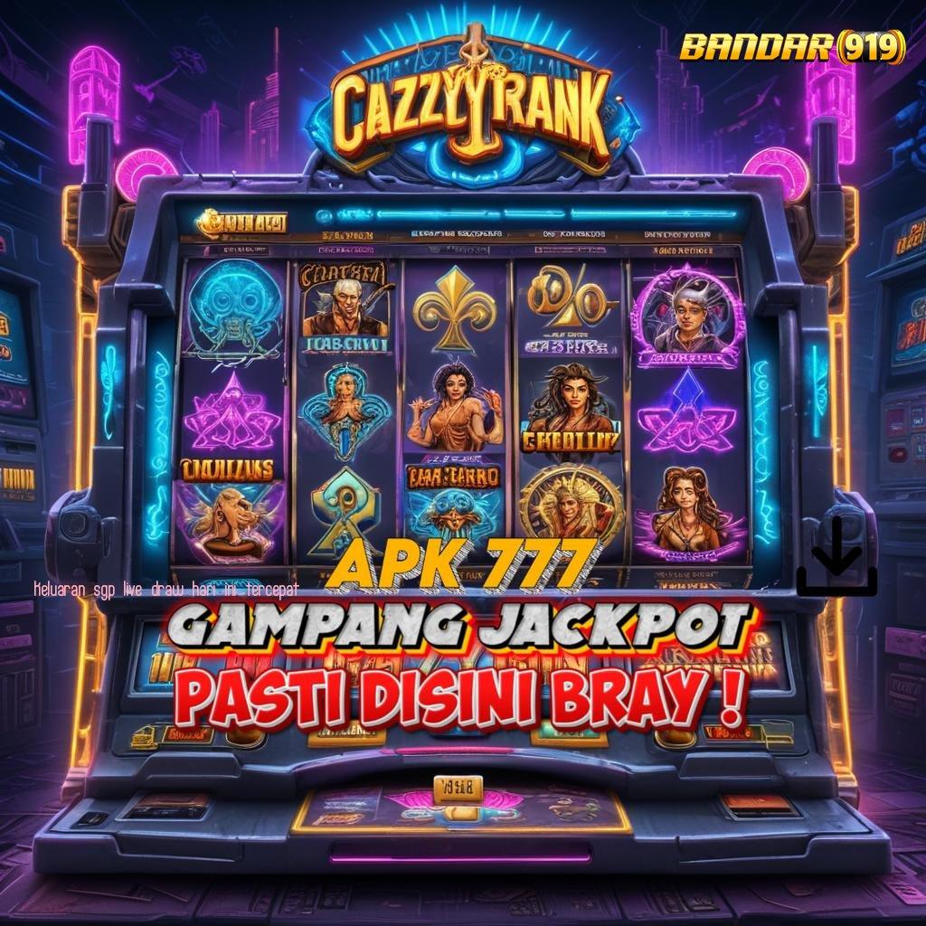 KELUARAN SGP LIVE DRAW HARI INI TERCEPAT ✷ Keberhasilan Tanpa Tanding Aplikasi Slot Olympus, Slot yang Tak Terkalahkan