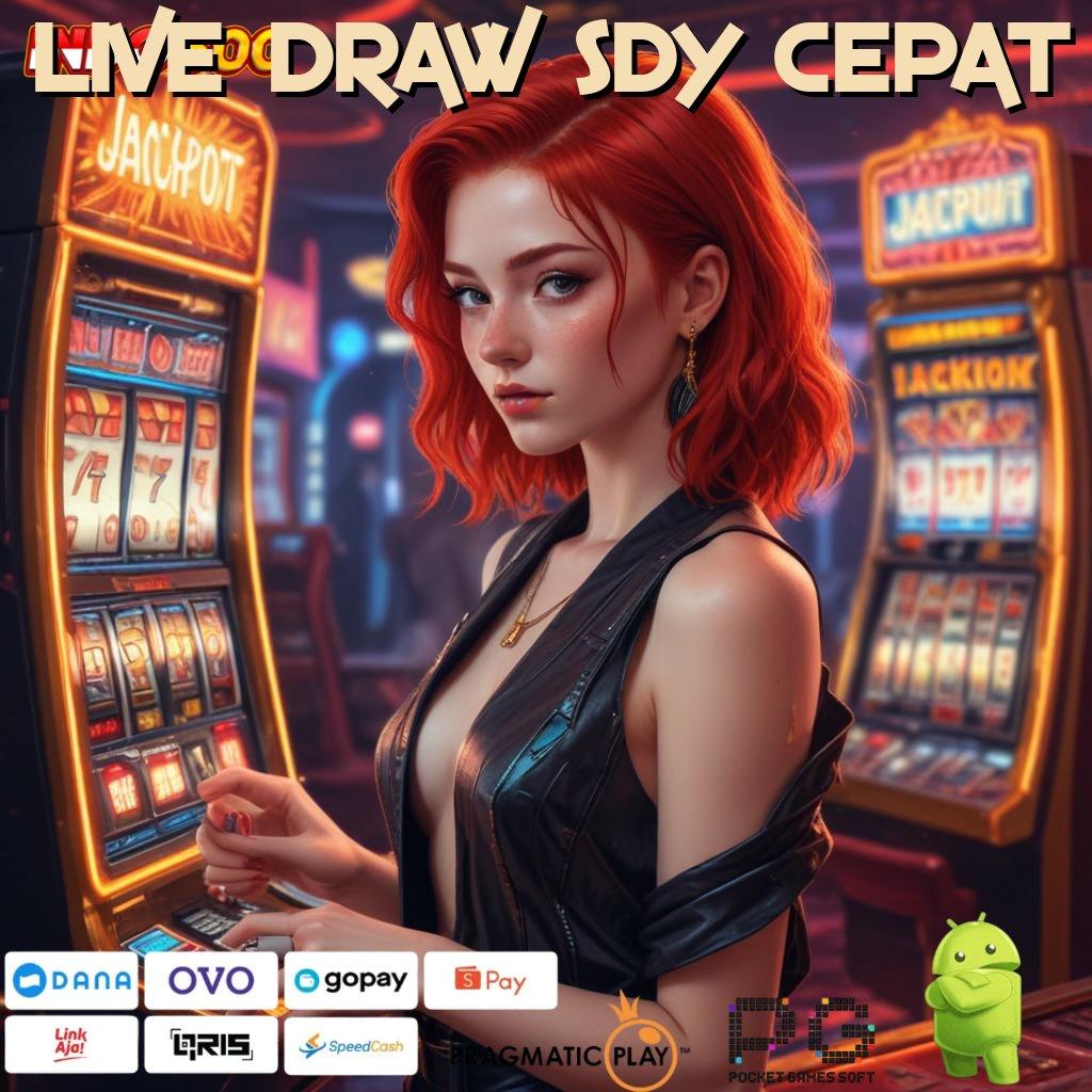 LIVE DRAW SDY CEPAT Hari Waktu Seketika Demo