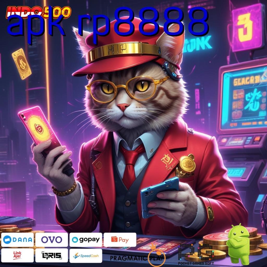 APK RP8888 Slot Terbaru Dengan Deposit Minimal 10k