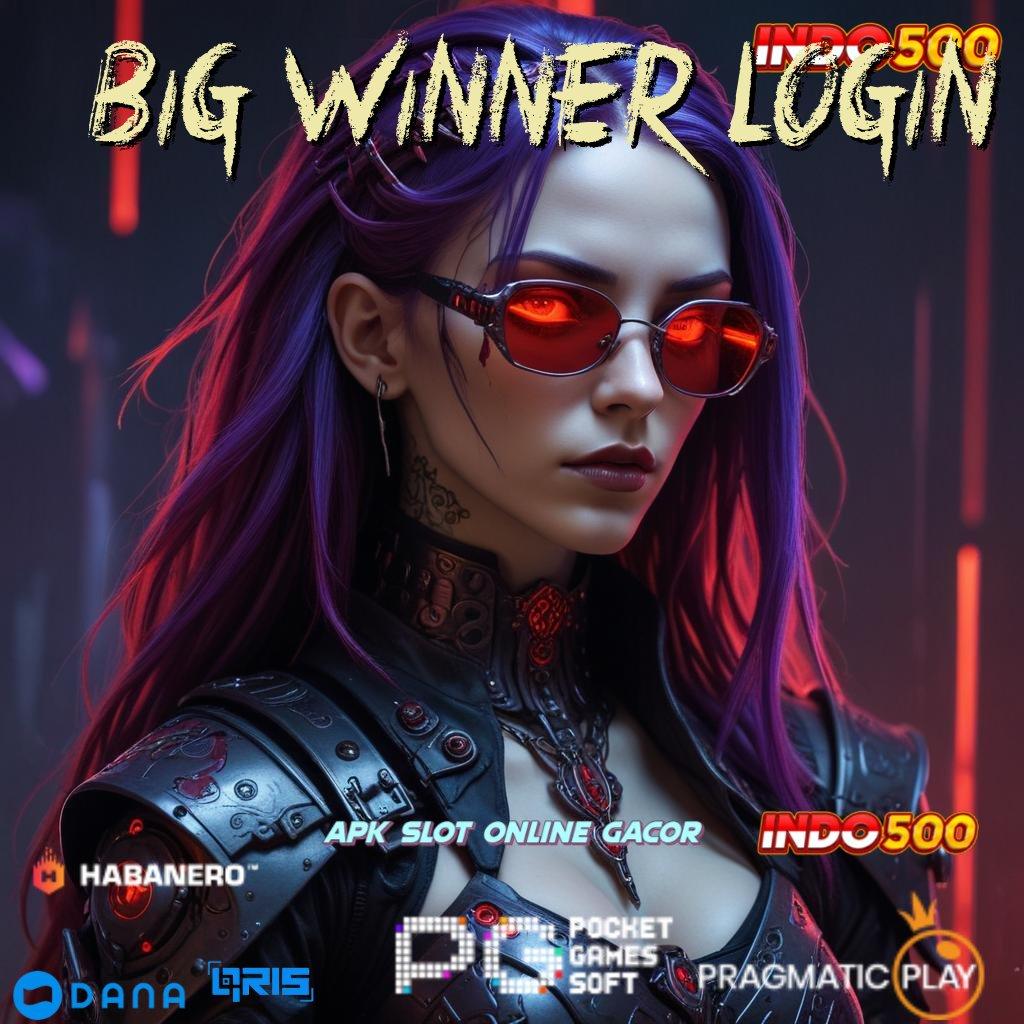 Big Winner Login