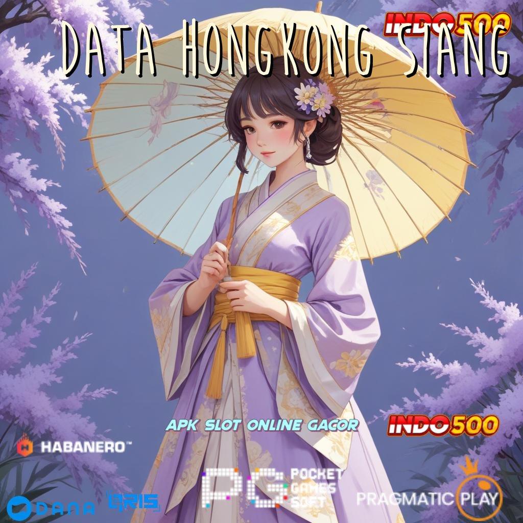 Data Hongkong Siang