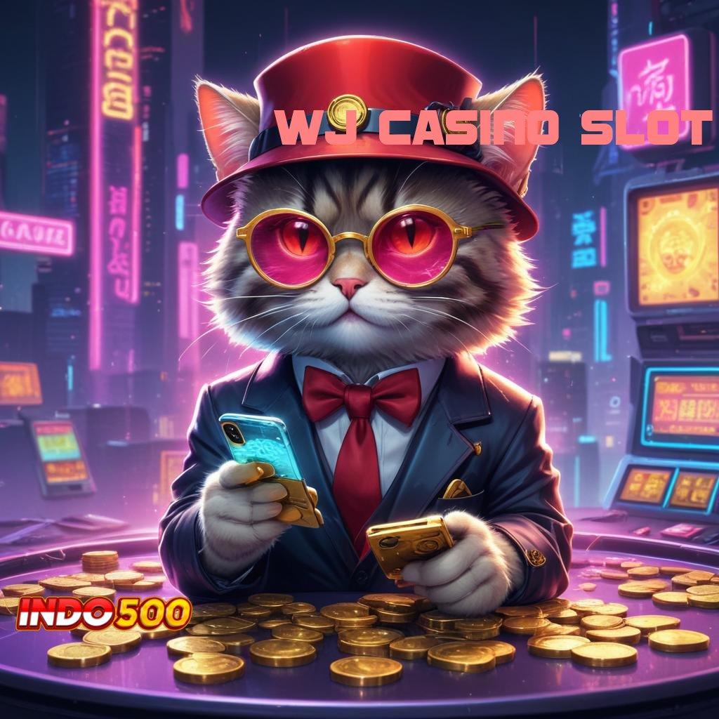 WJ CASINO SLOT , hasilkan profit dari jackpot pg soft