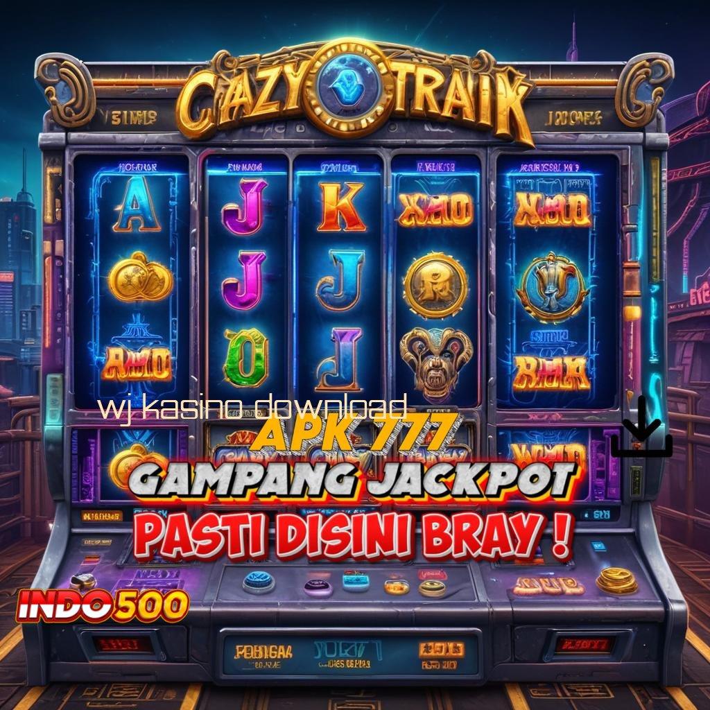 WJ KASINO DOWNLOAD ⇉ Koleksi Game Super Lengkap Pengguna Fresh, Gopay Mengalir