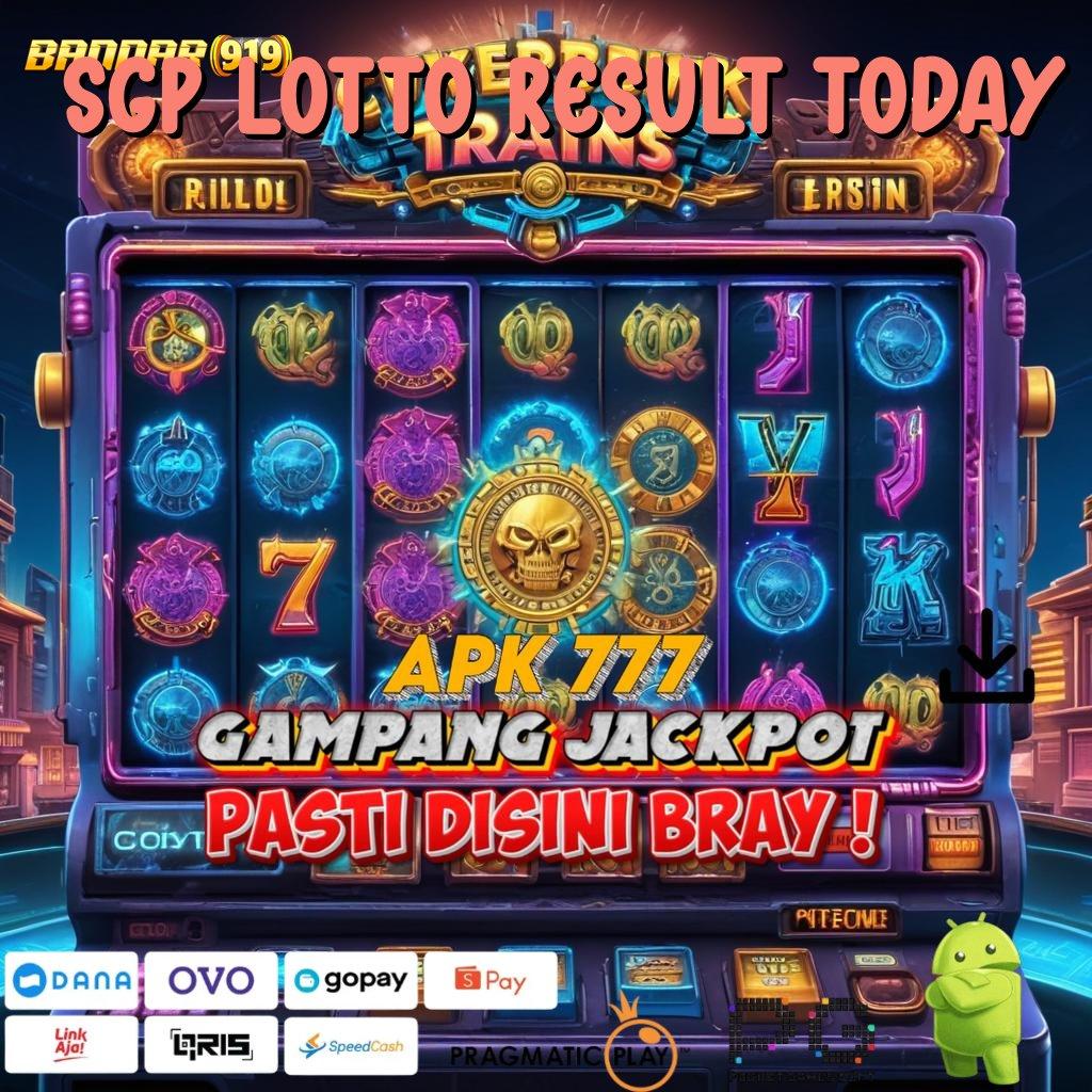 SGP LOTTO RESULT TODAY > Top Sekali RTP Indonesia Rezeki Berputar