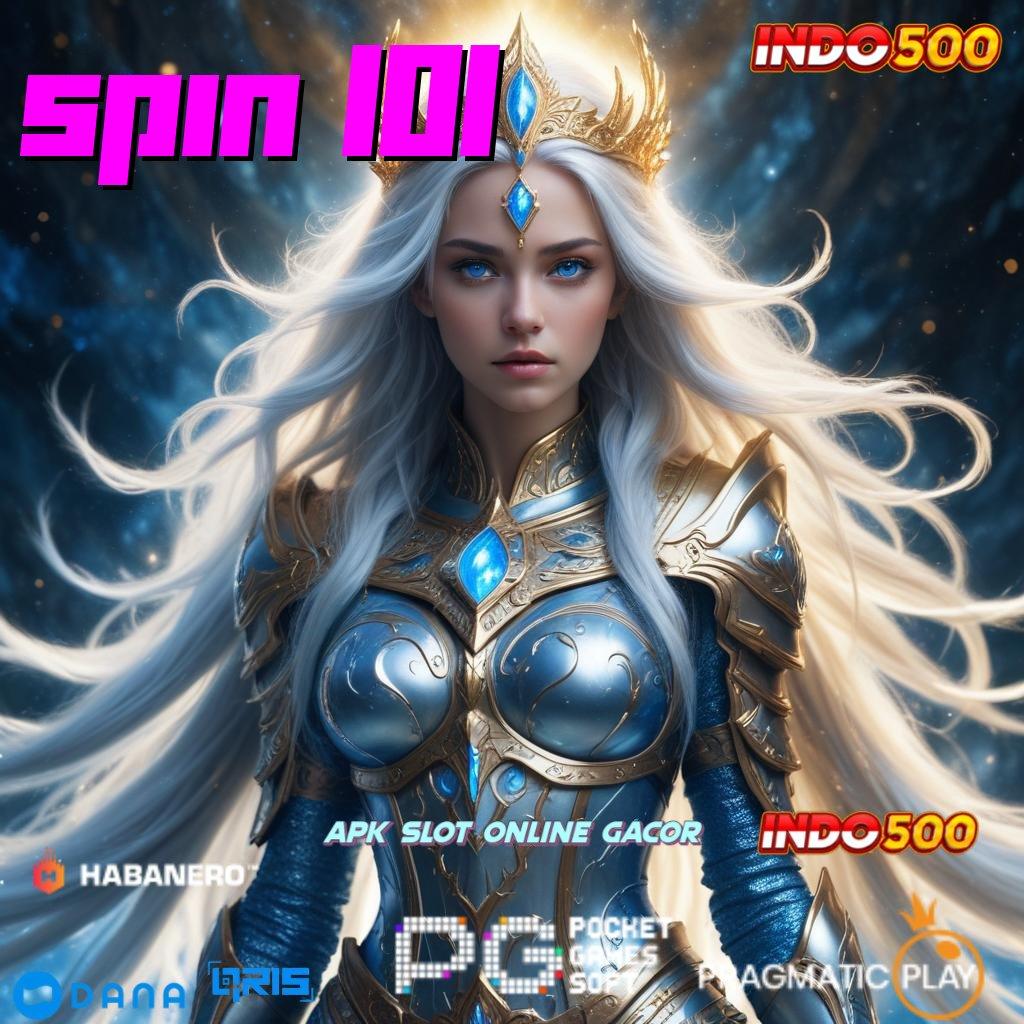 SPIN 101 > super ini yang terjadi kunci jalan rahasia