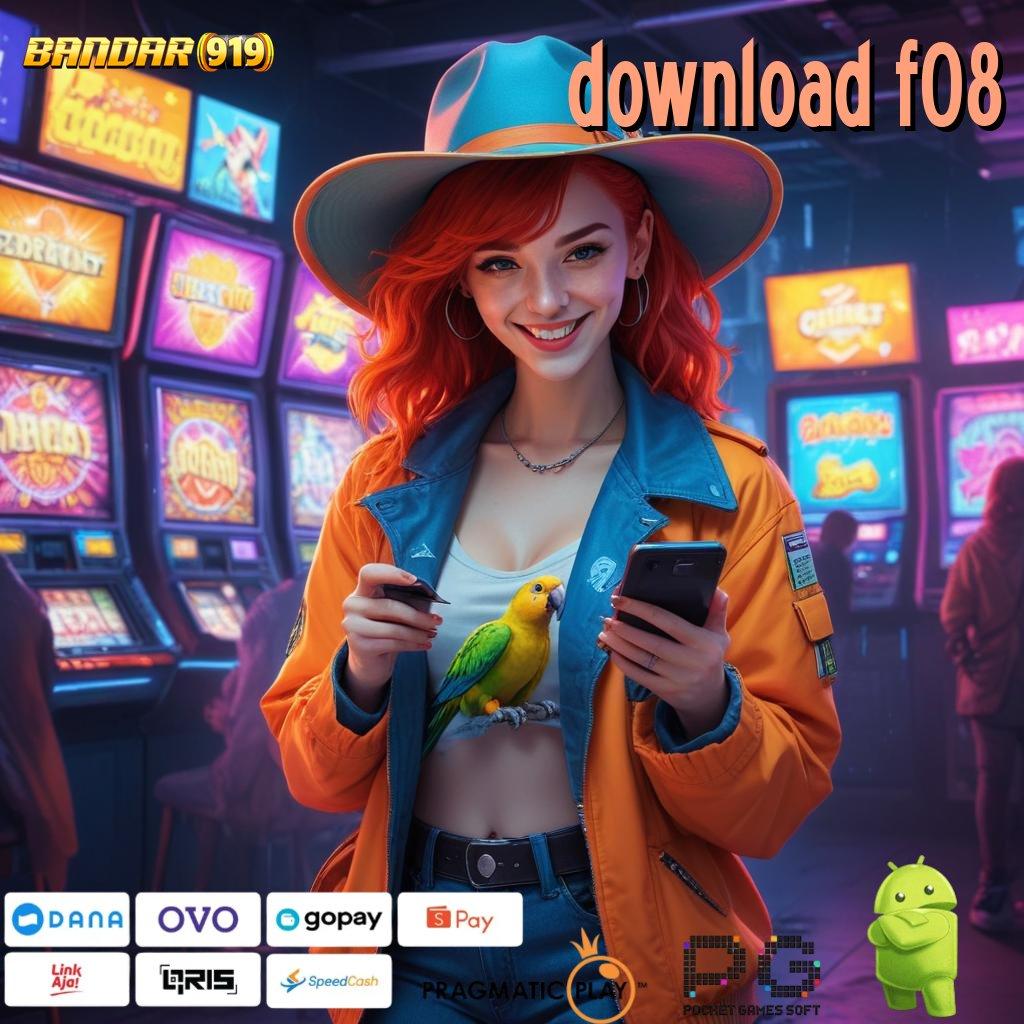 DOWNLOAD F08 : Bonus Besar APK Android iOS Lapangan