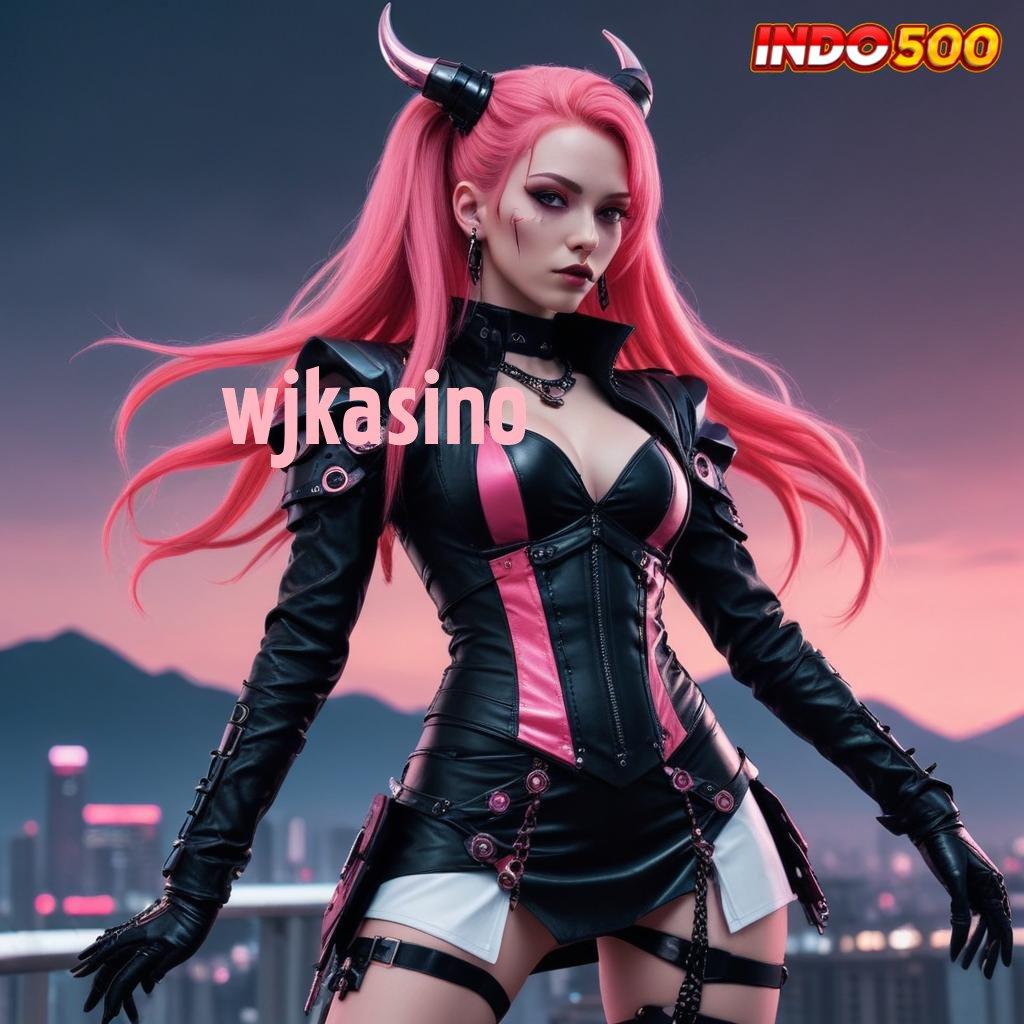 WJKASINO Kawasan Inovasi Mesin Jackpot Tanpa Hambatan