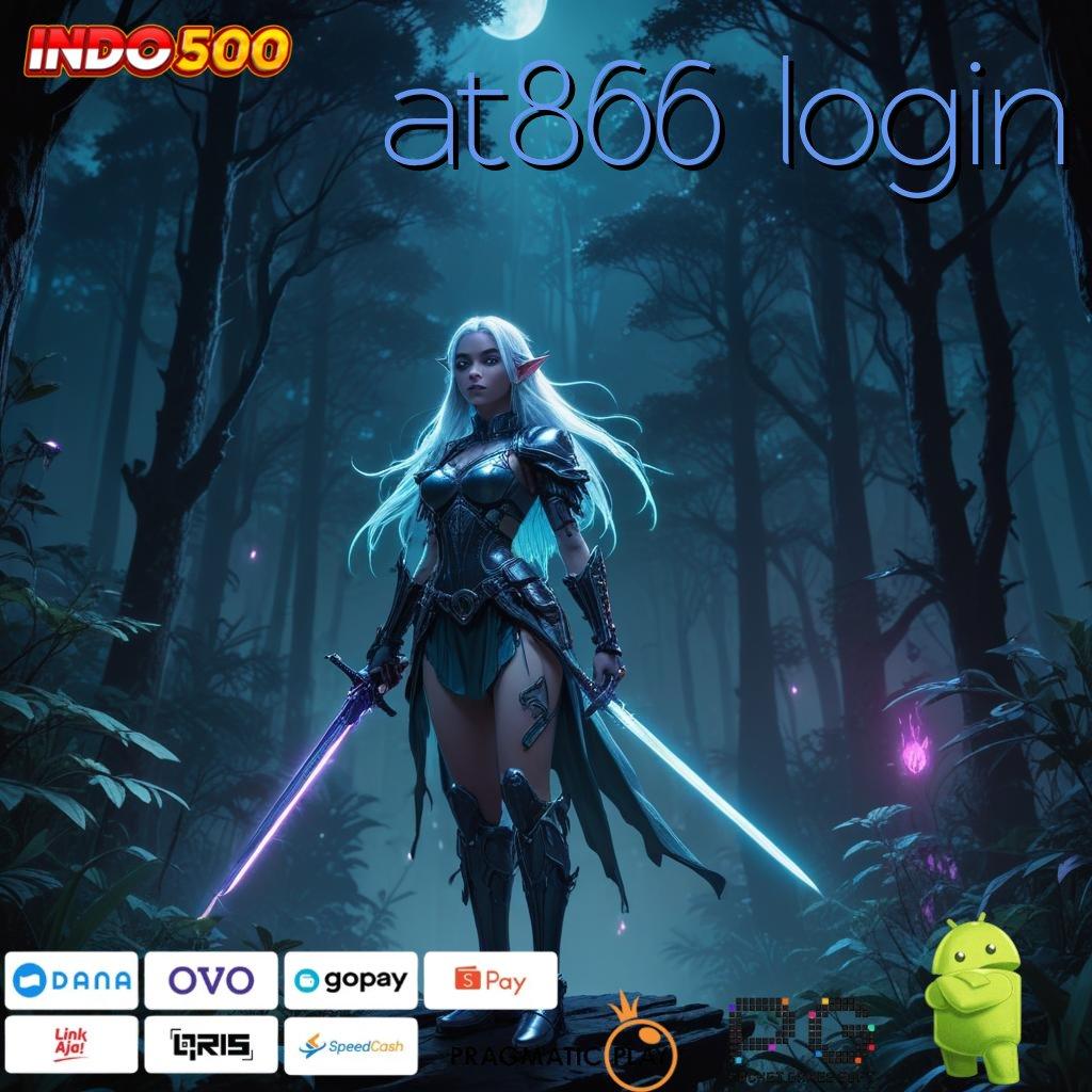 AT866 LOGIN Aplikasi Dinamis Dengan Maxwin