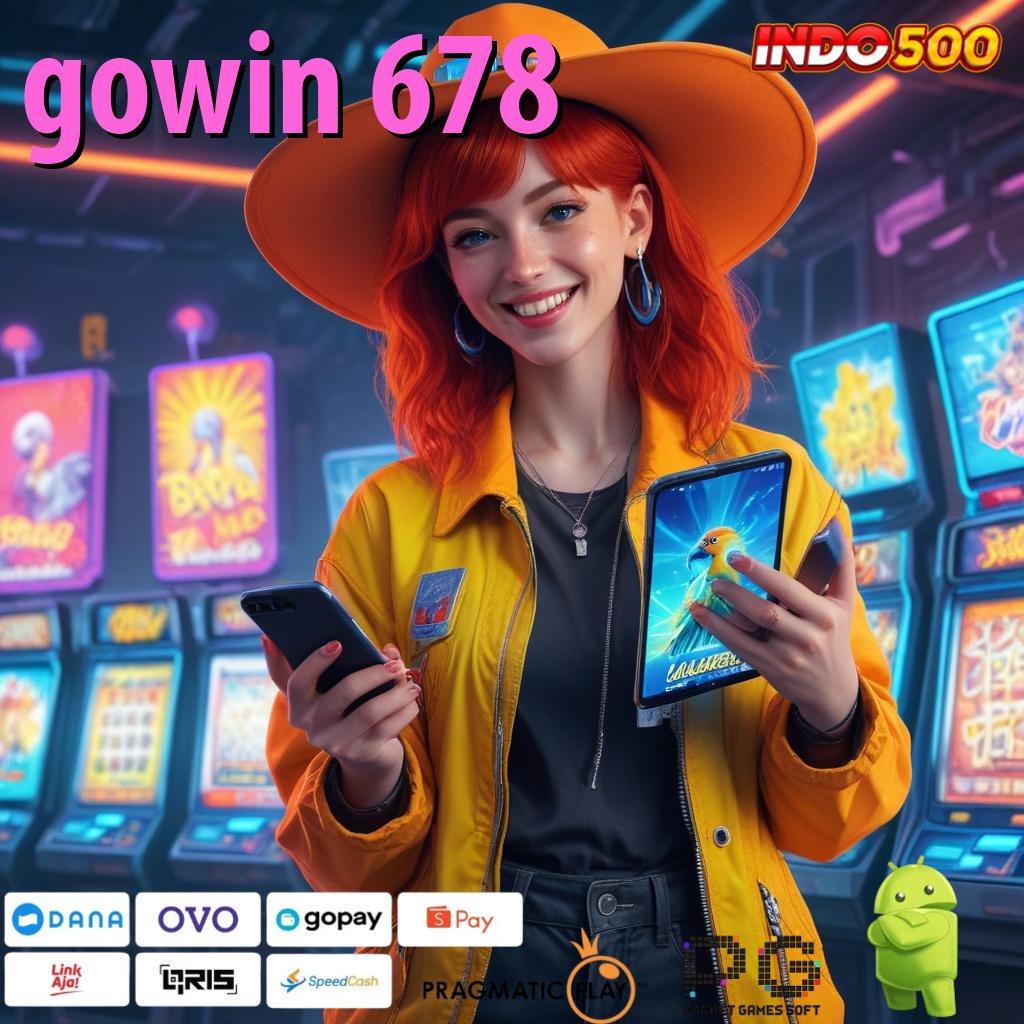 GOWIN 678 Pembaruan APK Event Bonus Gratis Alat