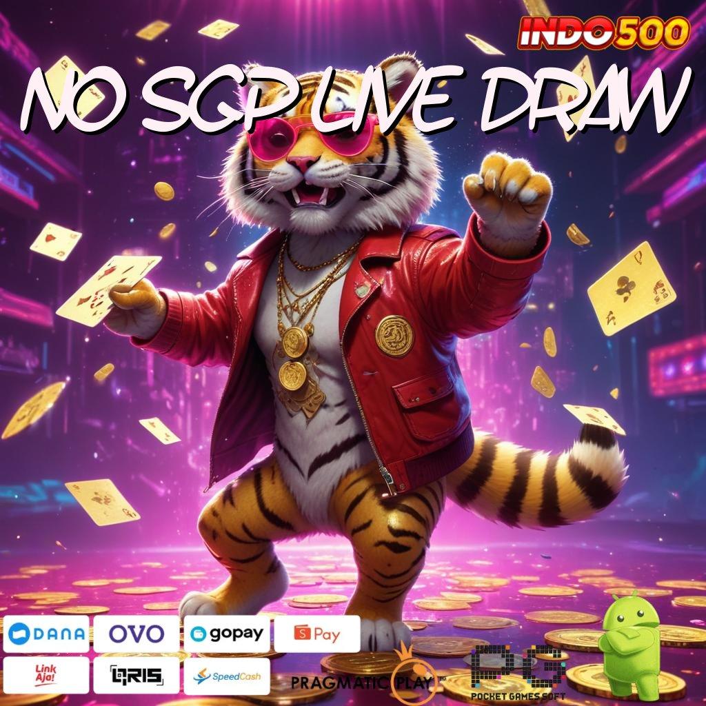 NO SGP LIVE DRAW Mesin Jackpot Sultan Jalan Baru untuk Untung Maksimal