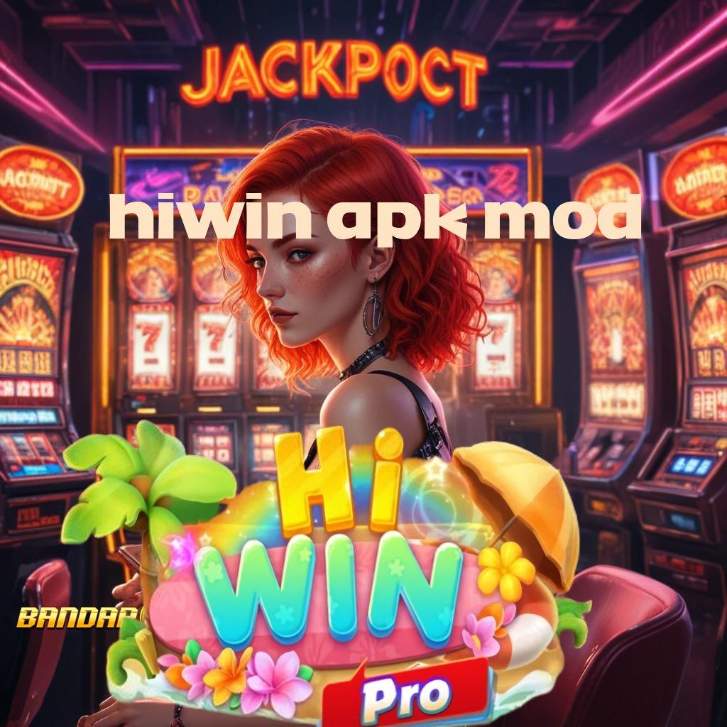 HIWIN APK MOD ➳ baru spesial permainan scatter gampang jalan cepat untung maksimal