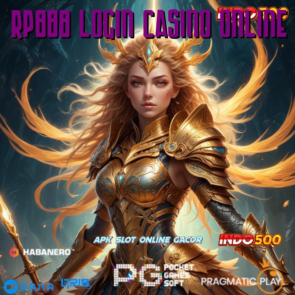 Rp888 Login Casino Online