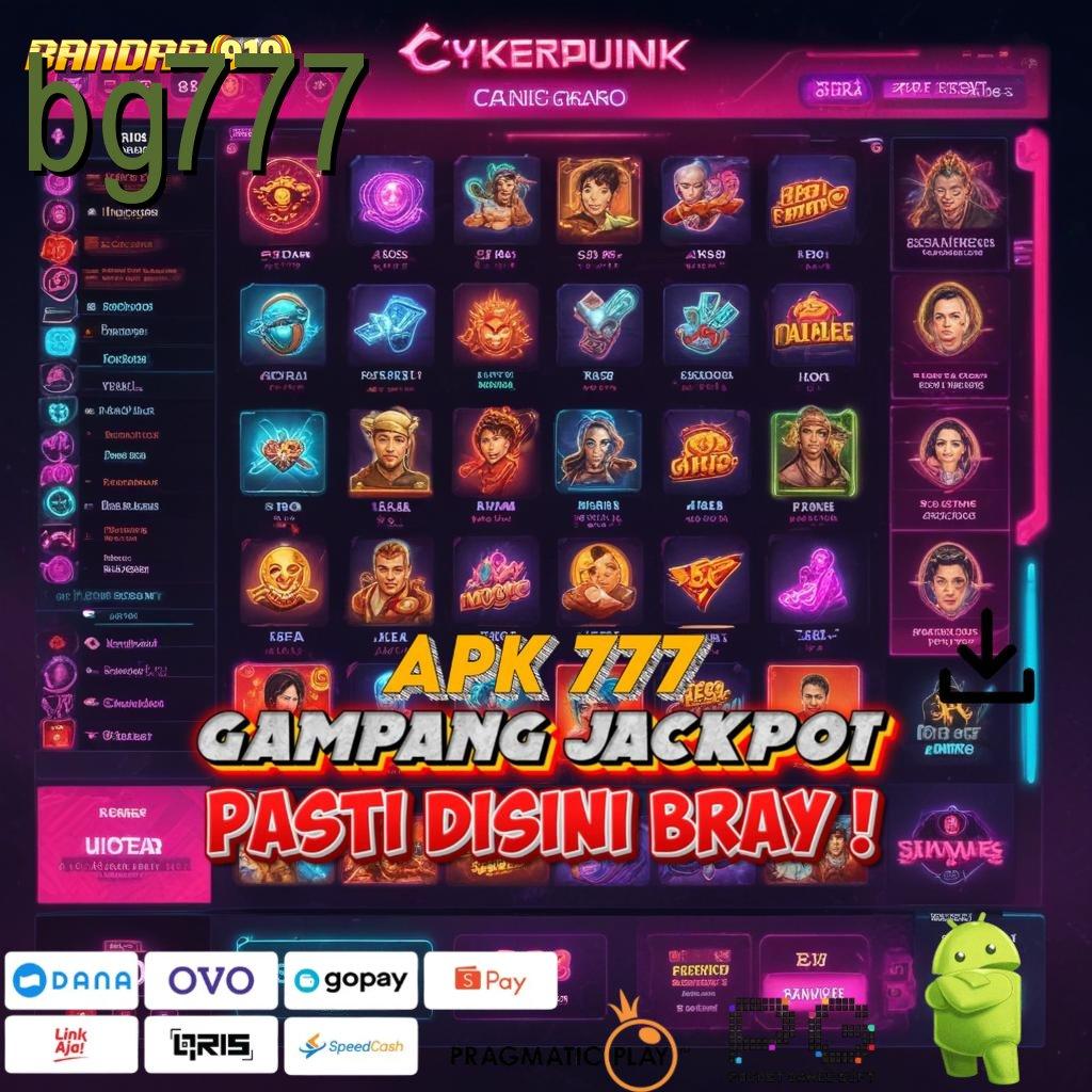 BG777 , event baru modal minim jackpot tiada kendala