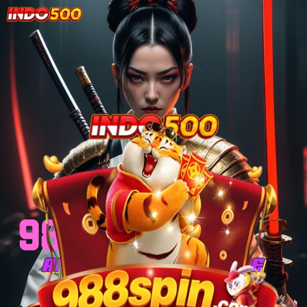 988SPIN ⋗ Deposit Pulsa 25 Ribu Newbie 100 Bebas IP