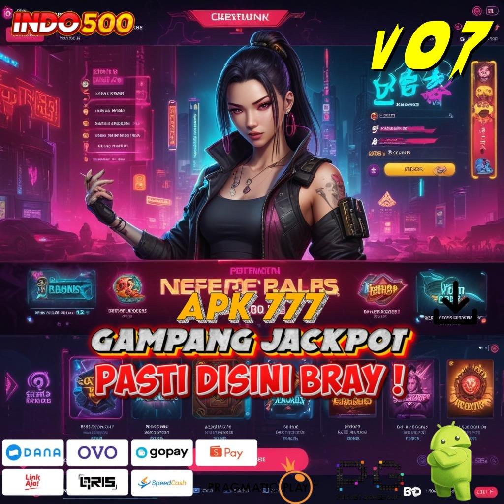 V07 Aplikasi Jackpot Bonus Instan