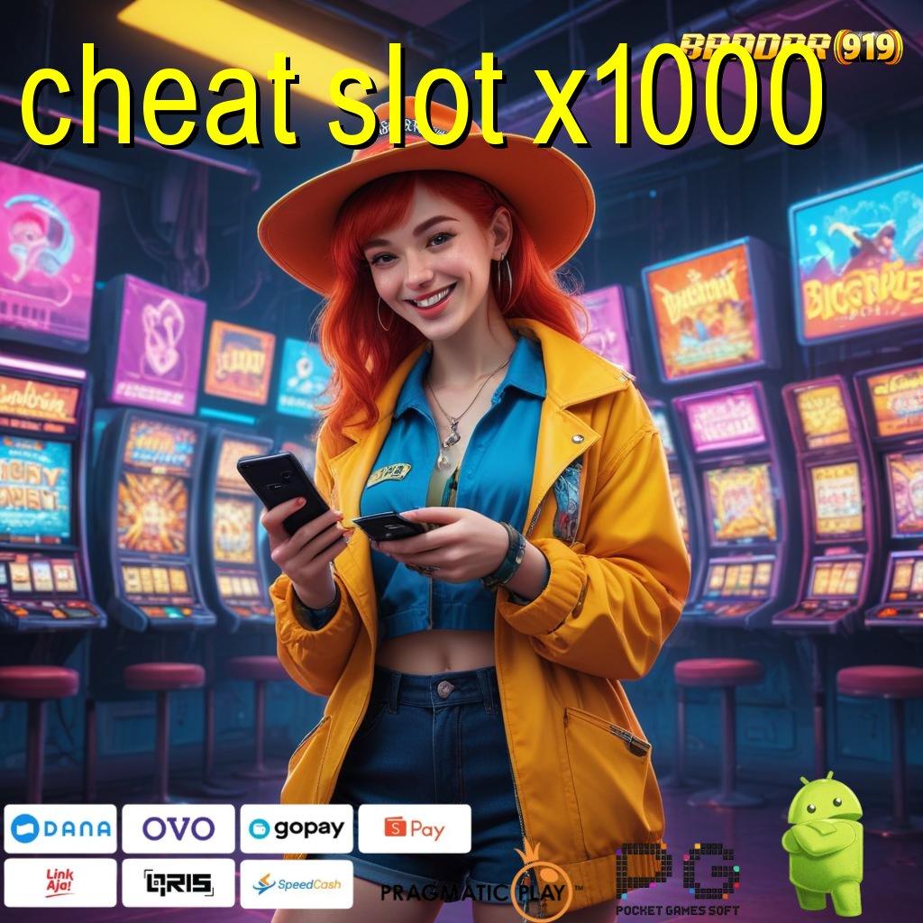 CHEAT SLOT X1000 @ info teruji bukan hoax duit nambah