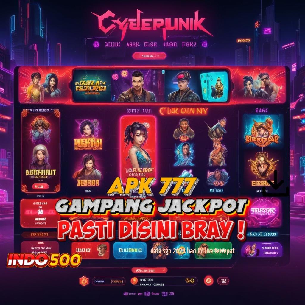 DATA SGP 2024 HARI INI LIVE TERCEPAT ↪ slot keren keberuntungan melimpah