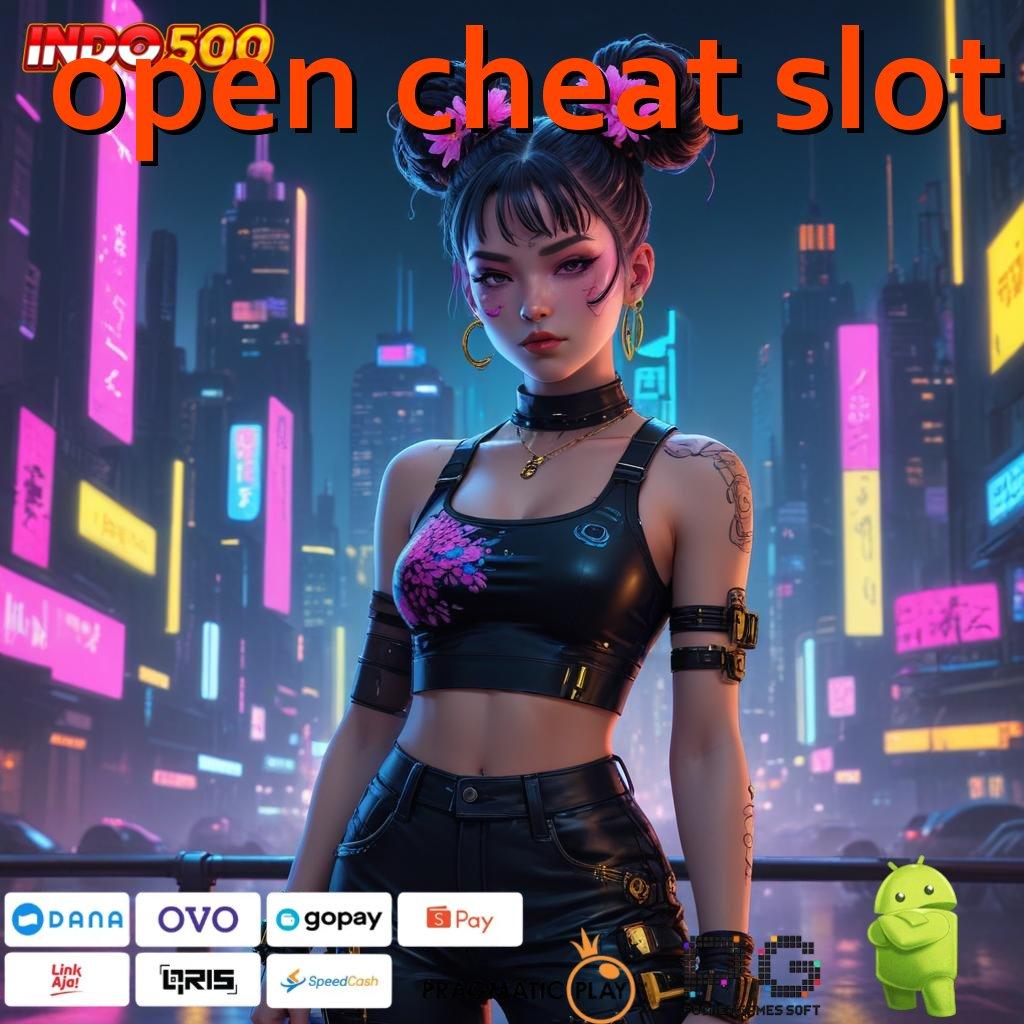 OPEN CHEAT SLOT Aplikasi Bonus Instan Untung