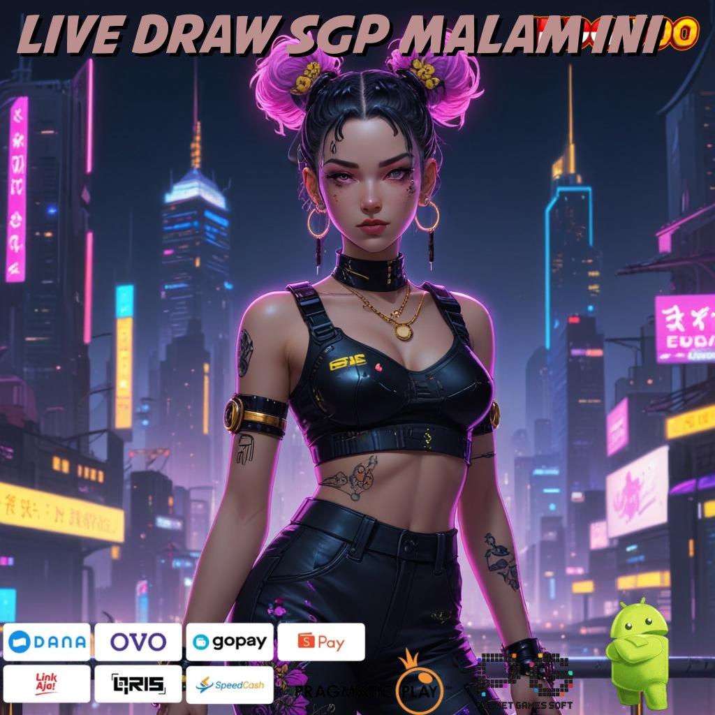 LIVE DRAW SGP MALAM INI Mesin Pintar Apk Teknologi Gacor Terbaru