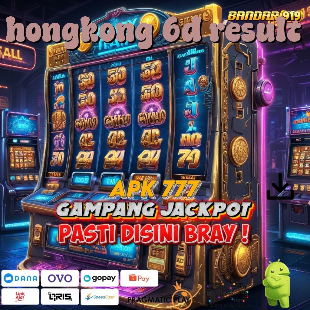 HONGKONG 6D RESULT | tempat berkumpul gamer dengan jackpot maksimal