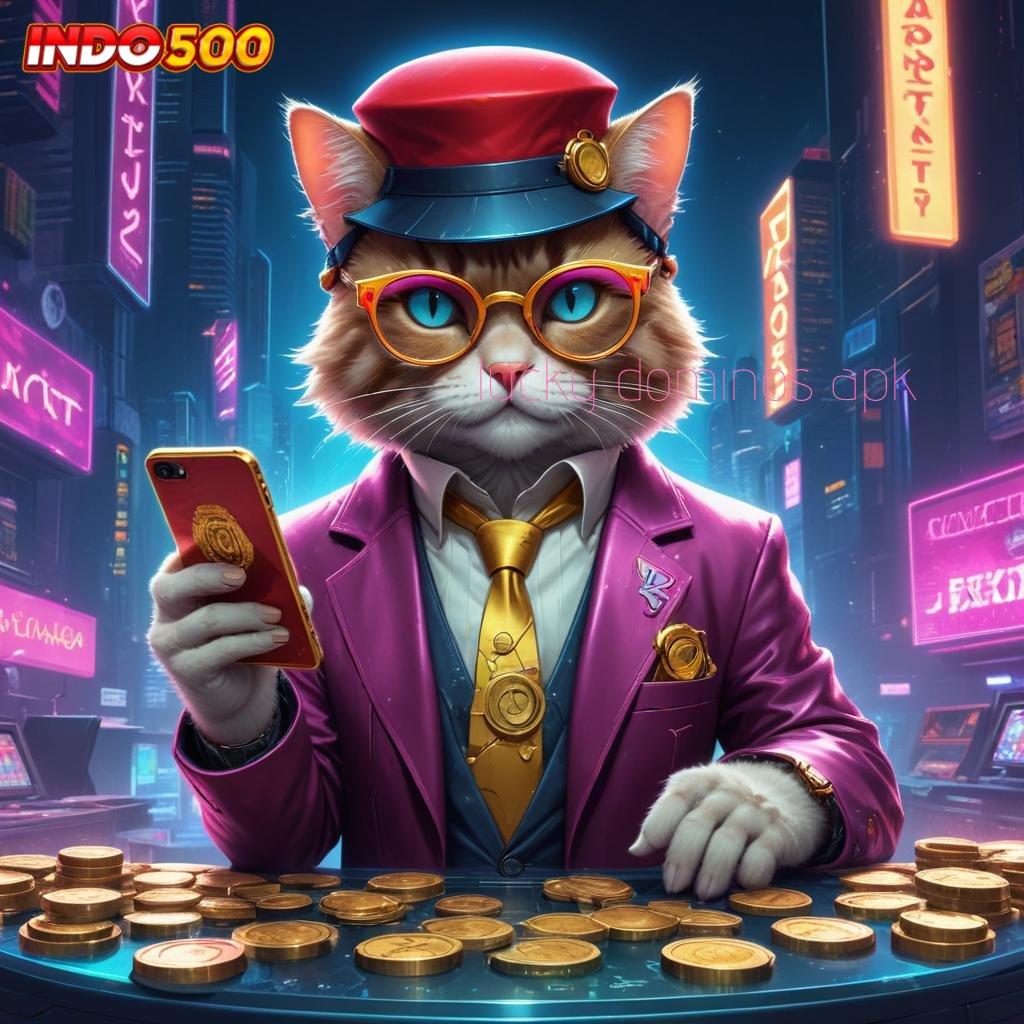 LUCKY DOMINOS APK ✨ slot jackpot bonus besar dalam hitungan detik