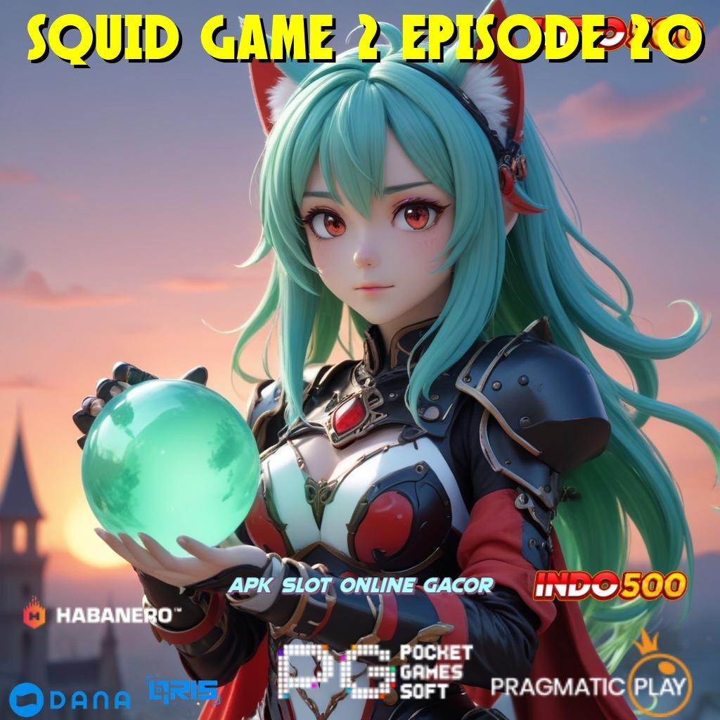 SQUID GAME 2 EPISODE 20 💯 pondasi fasilitas platform teknologi blok bangunan sarana digital