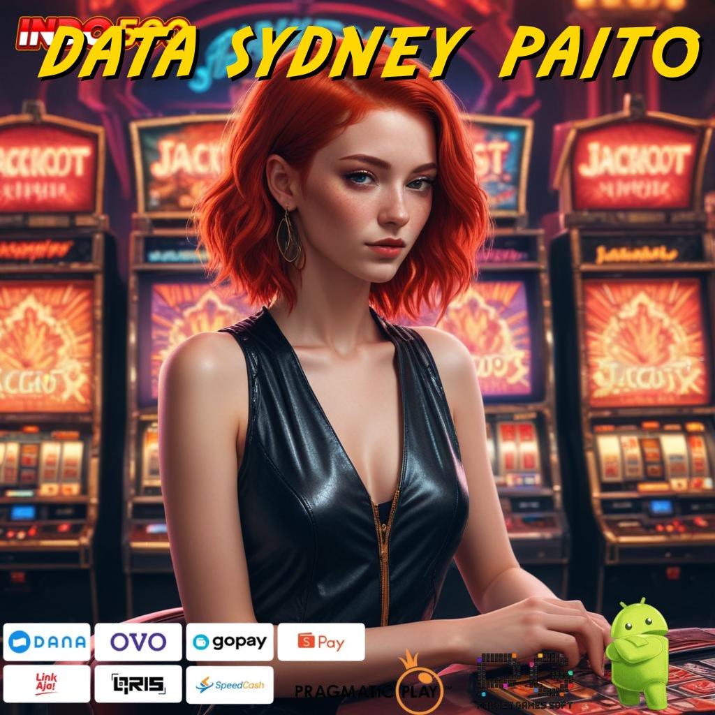 DATA SYDNEY PAITO Versi Jackpot Kaya Jalur Cepat