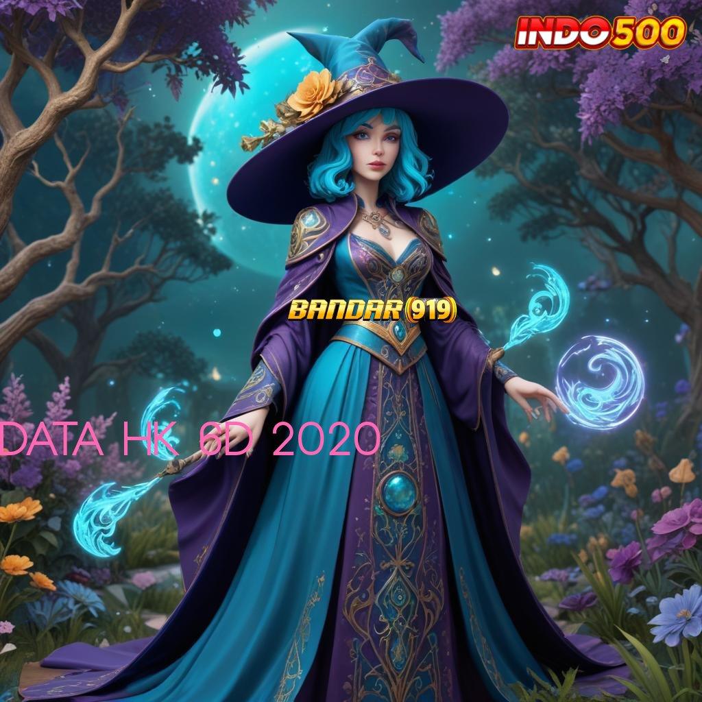 DATA HK 6D 2020 💯 Scatter Tanpa Ribet Modal Langsung Besar