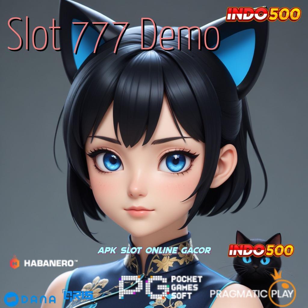 Slot 777 Demo