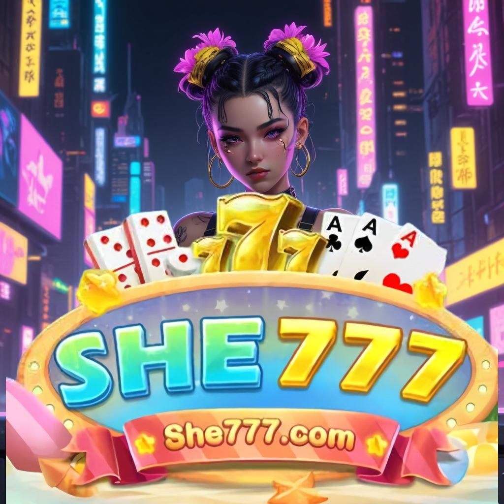 SHE777 SLOT 🚀 Deposit Ovo 5 000 Ayo Coba, Pasti Untung Besar