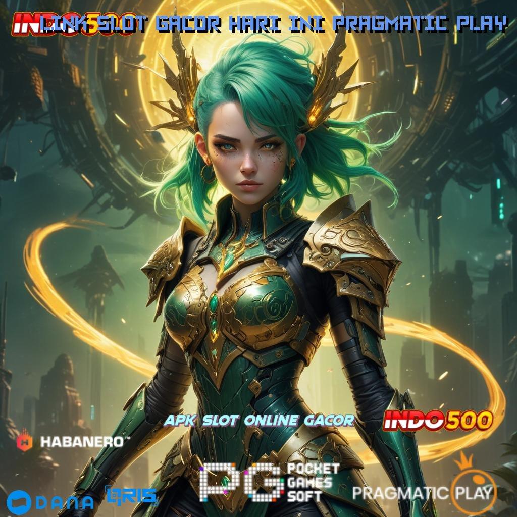 LINK SLOT GACOR HARI INI PRAGMATIC PLAY 🔥 Memulai Puncak Kesuksesan Tanpa Rugi