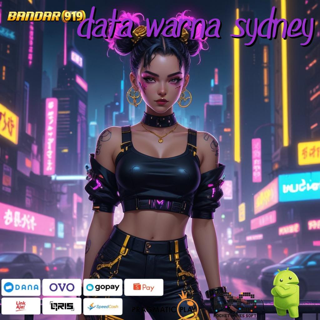 DATA WARNA SYDNEY > slot jackpot spektakuler besar