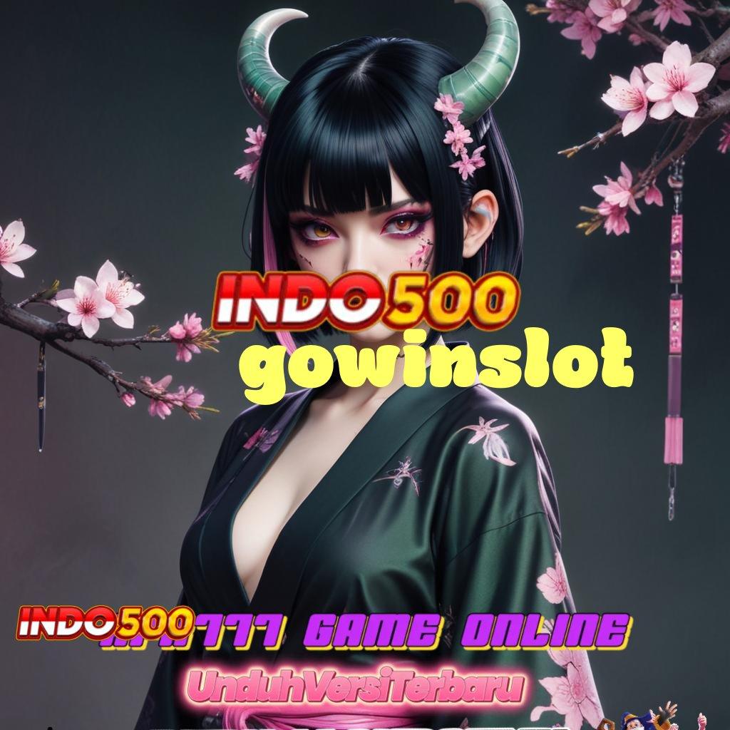 GOWINSLOT : Cepat Adalah Usaha Yang Menguntungkan