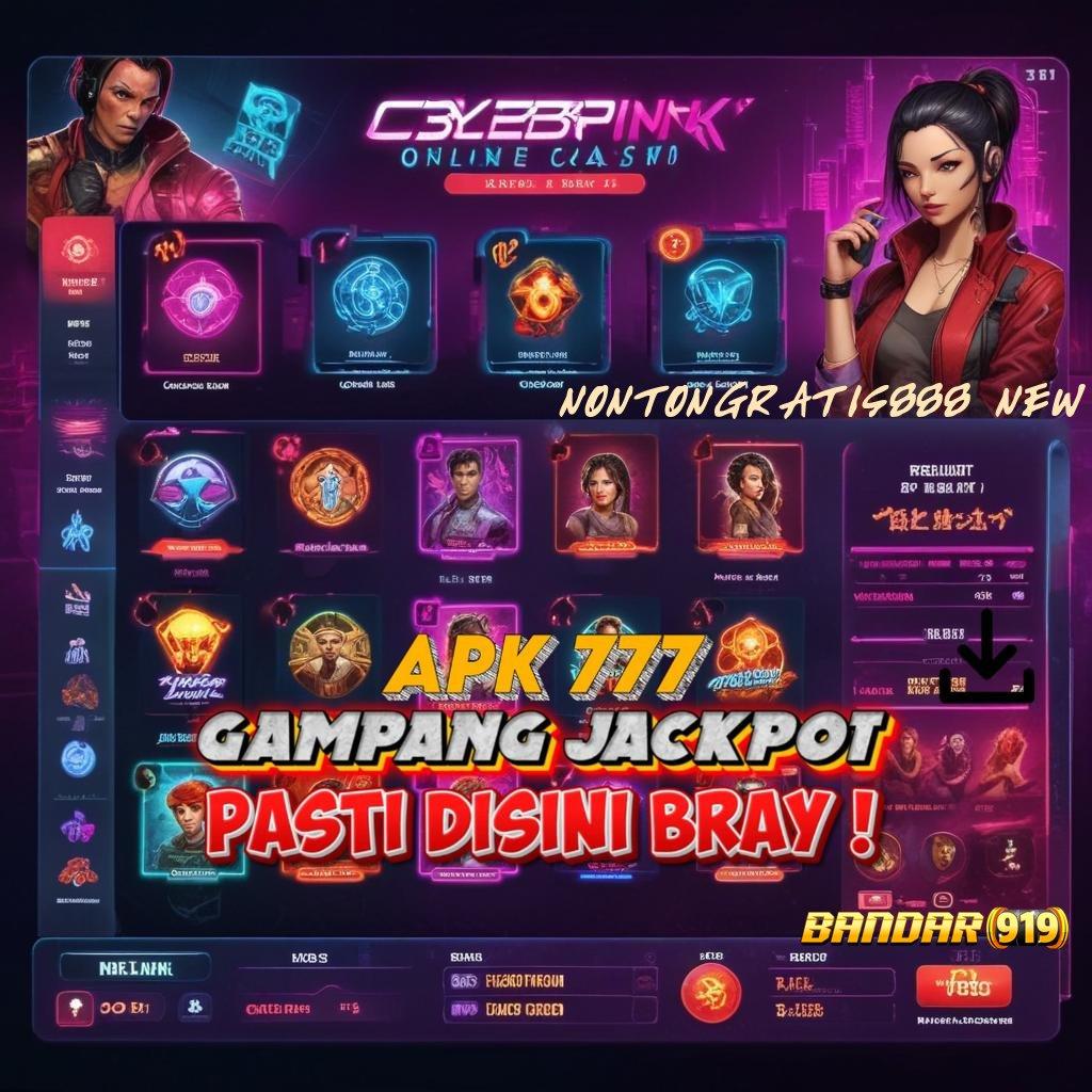 NONTONGRATIS888 NEW ✨ paket bonus anti rungkat raih kemenangan cepat