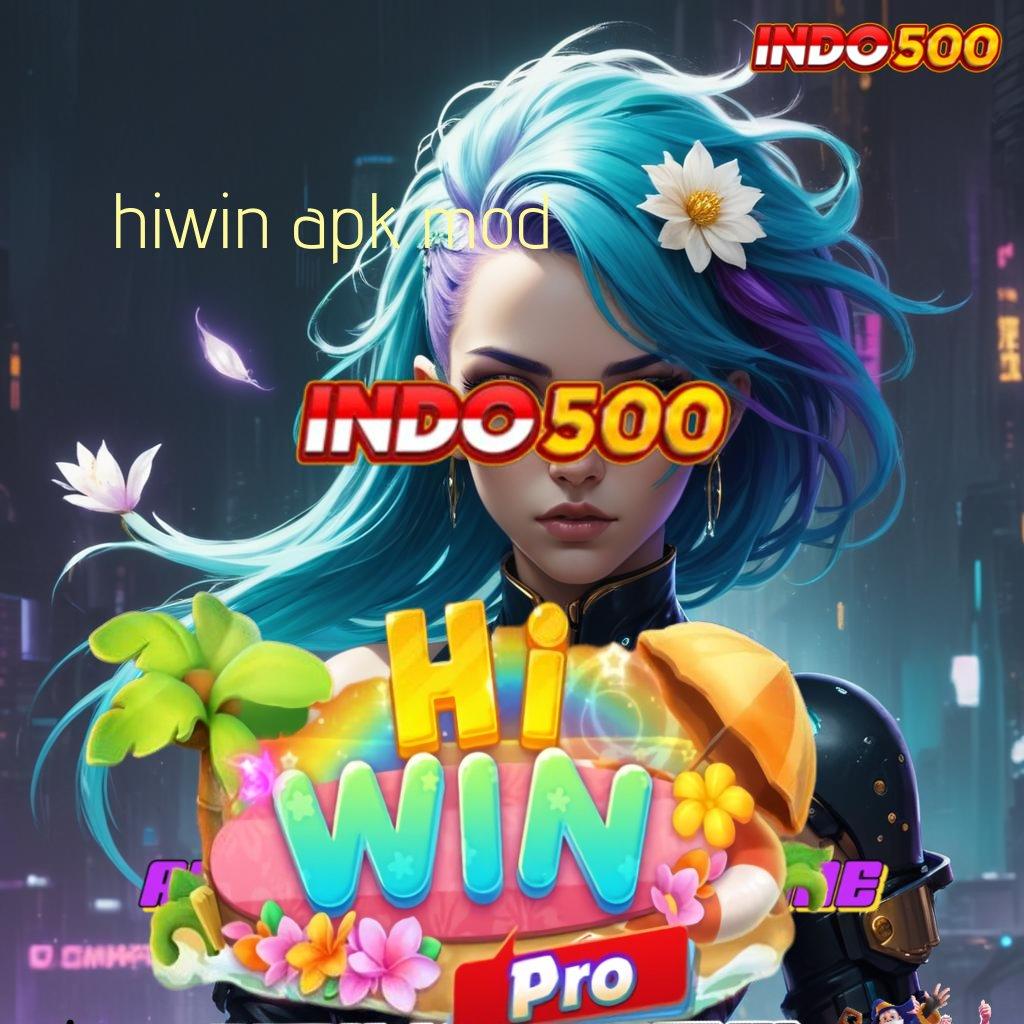 HIWIN APK MOD ⇏ Event Android iOS Bonus Besar Rangka Digital