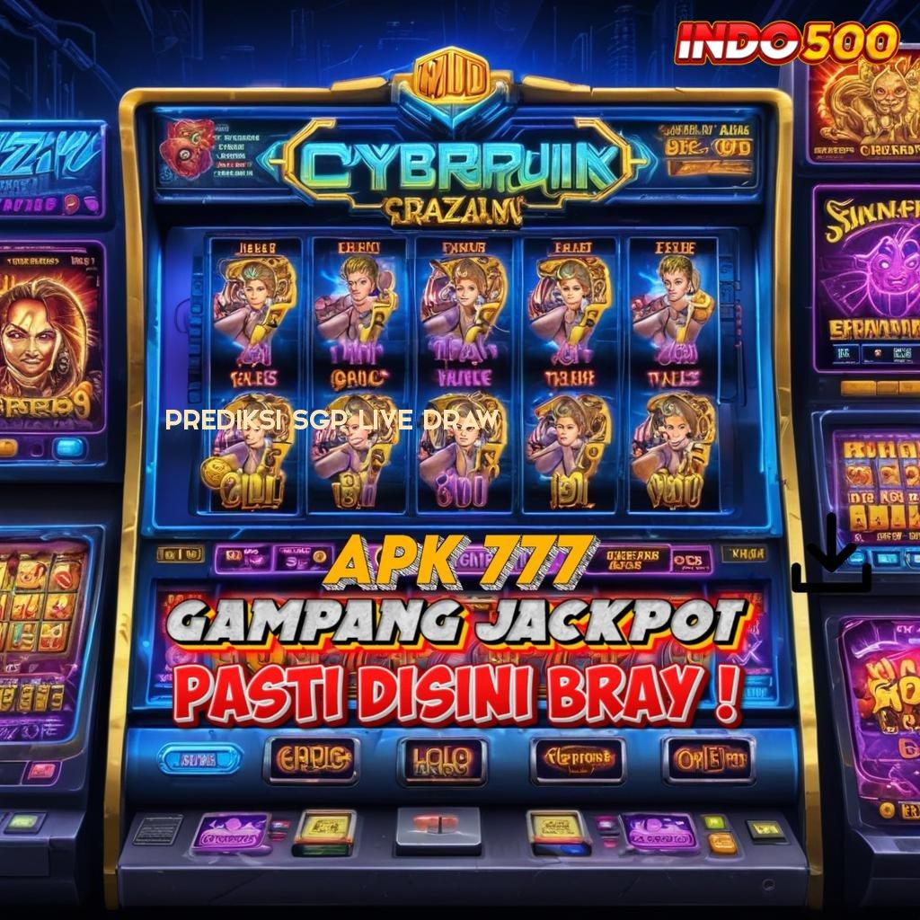 PREDIKSI SGP LIVE DRAW > menyimpan kesempatan jackpot langsung masuk dompet