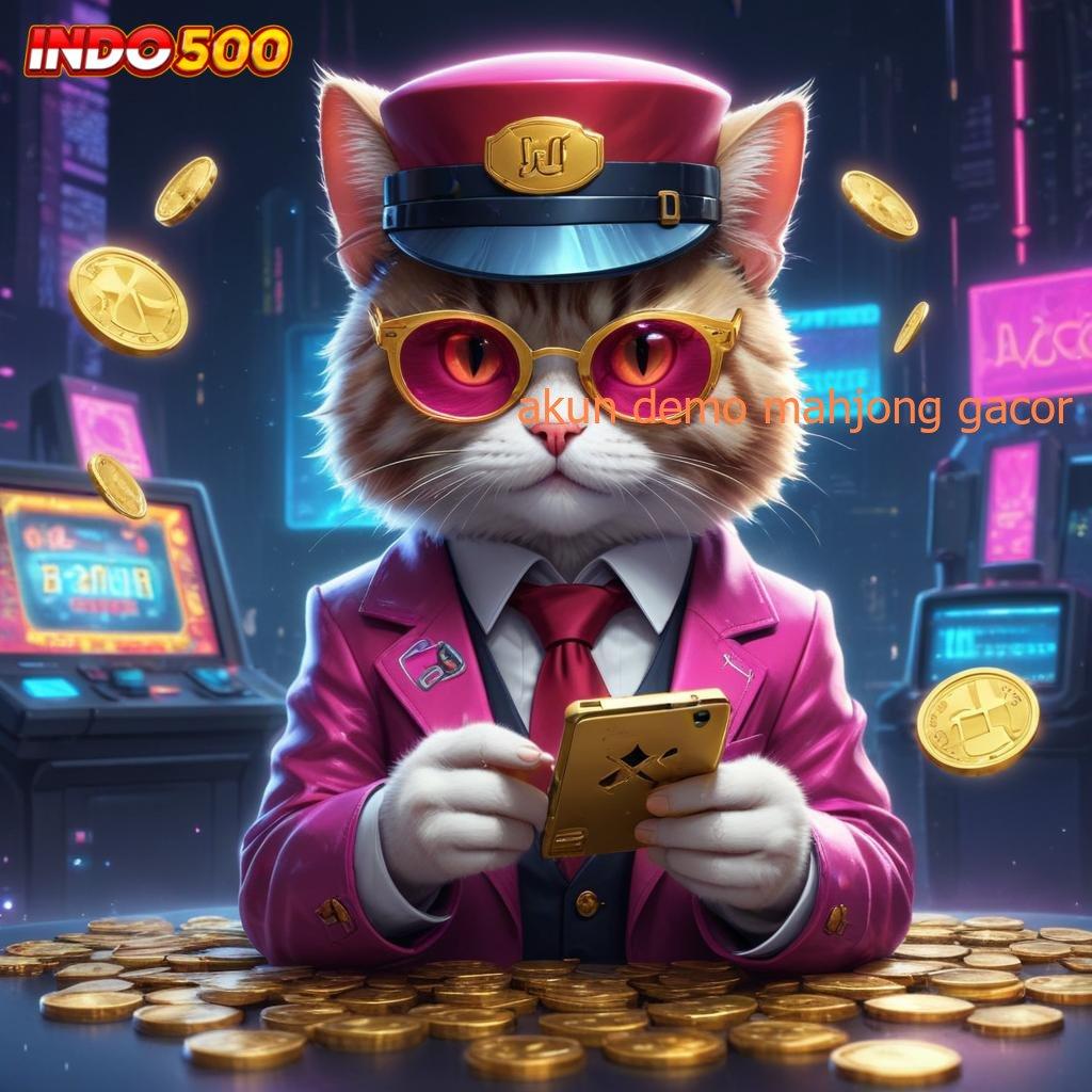 AKUN DEMO MAHJONG GACOR | Spin Bonus Valid Langsung Android