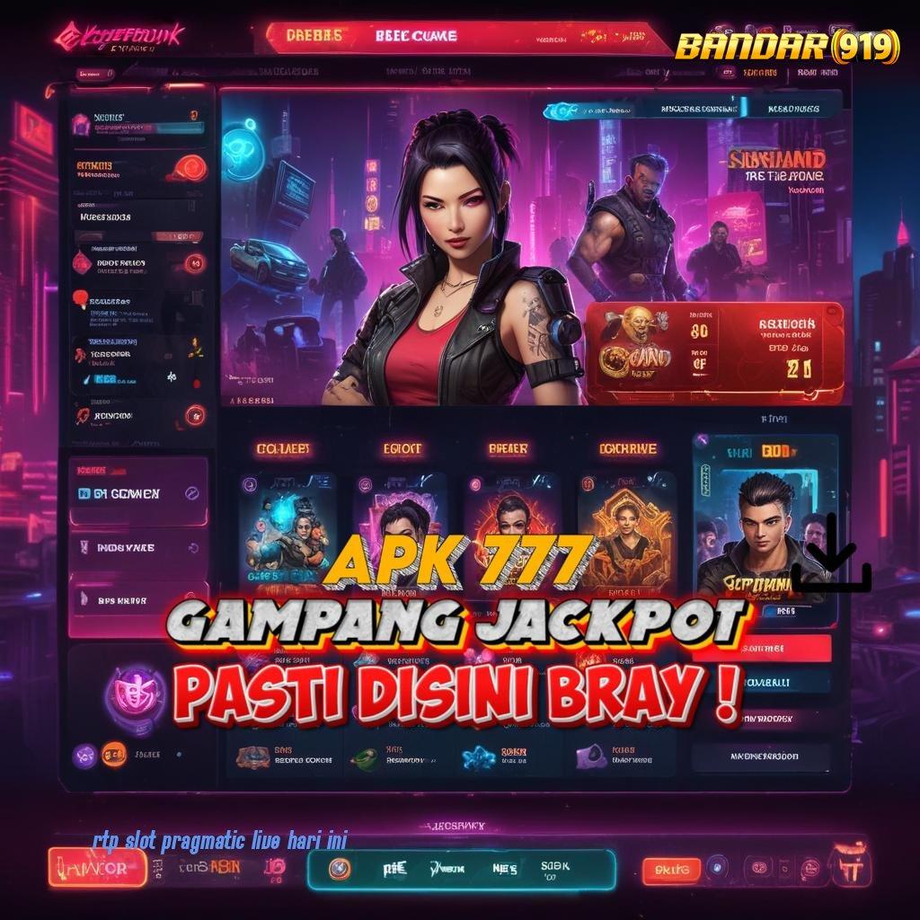 RTP SLOT PRAGMATIC LIVE HARI INI 🔎 Slot Gacor Anti Rugi dengan Cuan Stabil Setiap Hari