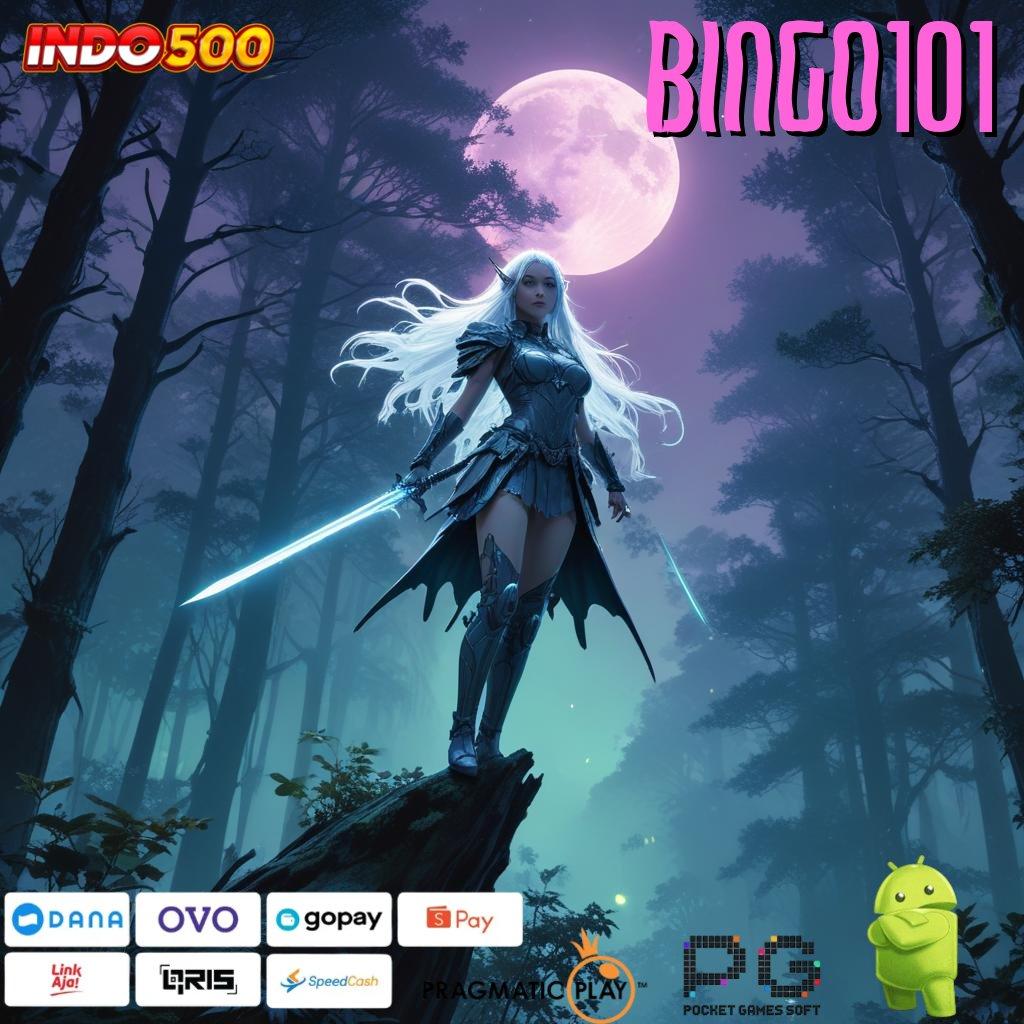 BINGO101 Versi Baru Mesin Jackpot Besar